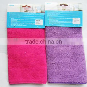 high performance microfiber cleanning cloth