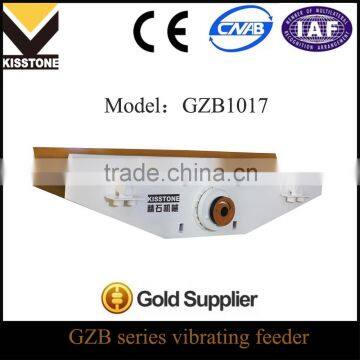 Guangzhou KISSTONE GZB1017 plate type vibrating shaker feeder