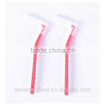 Favorable price Rinse and re-use High performance bristles interdental brush picks