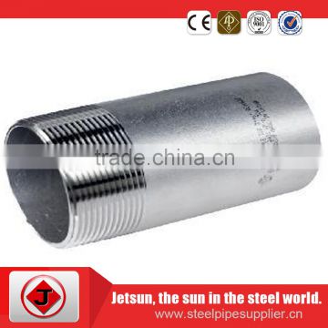 Zinc carbon steel socket 30mm pipe coupling joint