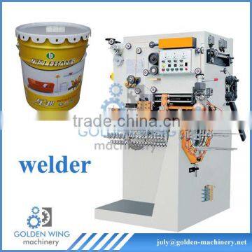 Semi Automatic welding machine used for 18/20 Liters 5 gallon Pail bucket Tin Can making