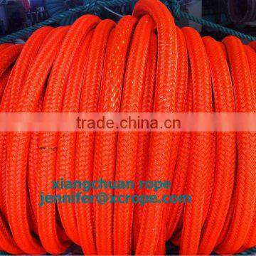 pp rope/High Moleculab Weight Polyethylene Fiber Coated Ropes