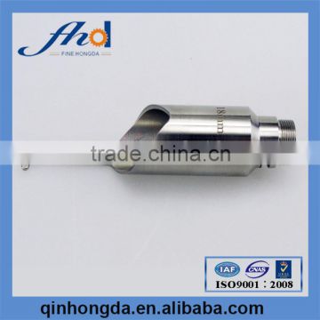 CNC lathe stainless steel lasing testing machine parts supplier