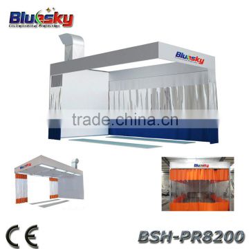 China supplier CE and ISO approved auto body and paint/auto prep station
