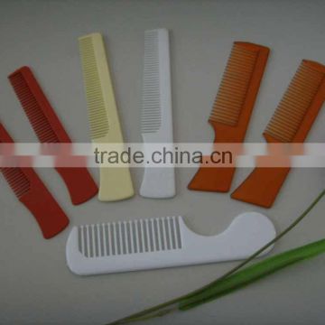 White Disposable Hair Hotel Comb