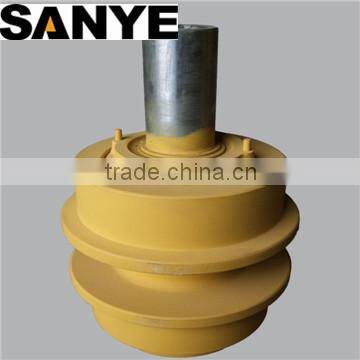 SD22 Carrier Roller for Bulldozer Shantui Spare Parts 155-30-00233 from China manufacture