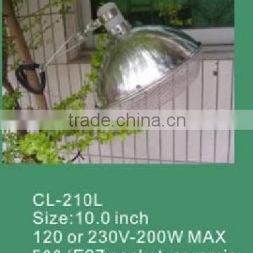 Socket ceramic 60W MAX Clamp Lamp/Grow Lamp CL210LW