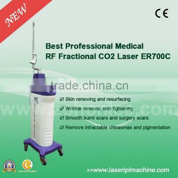 Vagina Tightening Portable Fractional Co2 Laser 40w Mole Removal Beauty Machine Microdermabrasion Machine 10600nm