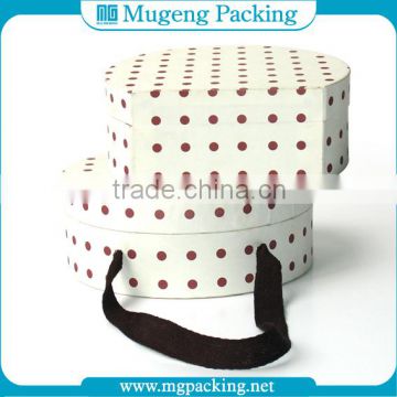 various of shape paper product in packing boxes/gift boxes