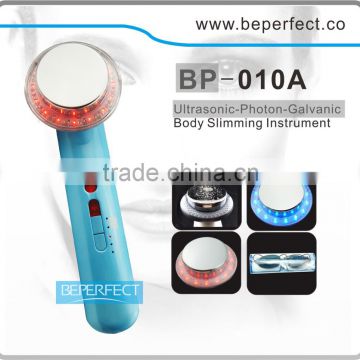 Portable Ultrasonic Arm Skin Sliming Home Massage Machine for personal spa beauty instrucment