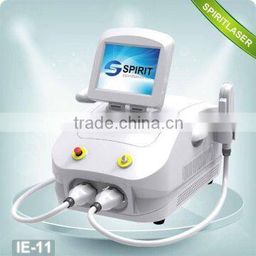 IE-11 Spiritlaser high energy movable screen beauty equipment ipl nd yag laser modules