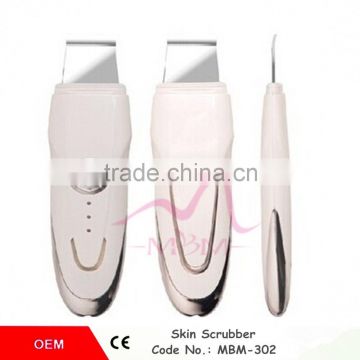 Zhengzhou Gree Well Portable Digital Facial Ultrasound Ultrasonic Anti-aging Skin Scrubber Anion Spa