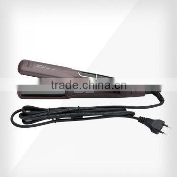 Waterproof Automatic LCD Display Hair Straightener And Curler Machine