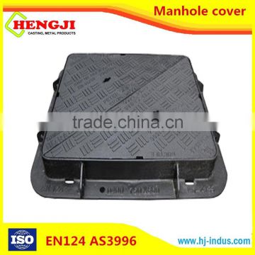 EN124 ISO9001 professional desigh of Ductile Iron Round and square OEM manhole cover machine