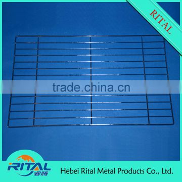 Commercial Indoor Stainless Steel Square Barbecue Wire Mesh Grill