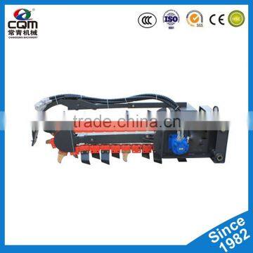 Multifunction mini trencher for skid steer loader made in China