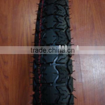 Motorcycle Tyre and Motorcycle Tube 2.25/2.50-17