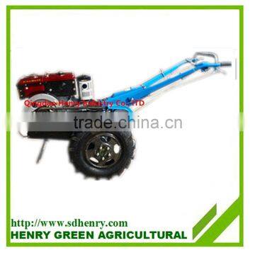 manual hand operation tractor rotary tiller with spare parts