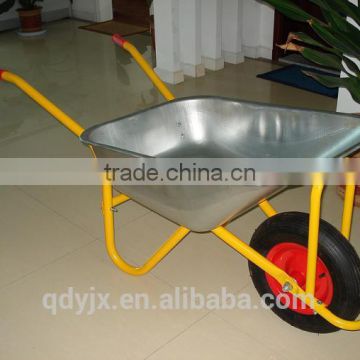 city construction wheelbarrow/urban civil barrow/garden wheel barrow wb5009