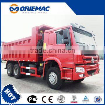 SINOTRUK HOWO 8 * 4 10 - 20CBM tipper truck loading capacity 30-40 tons