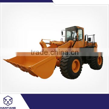 China HT50G 5ton 3m3 bucket wheel loader for sale