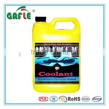 car antifreeze coolant liquid