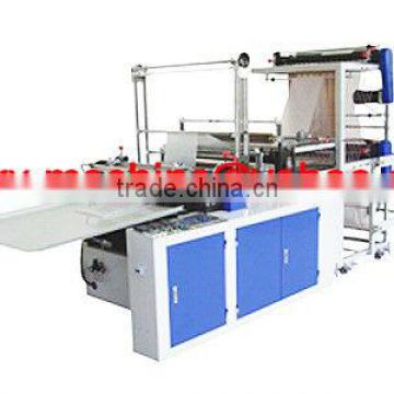 High efficiency Double-Layer Vest Bag Sealing and Cutting Machine