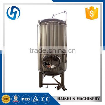 High Standard 2 barrel fermenter serving tank