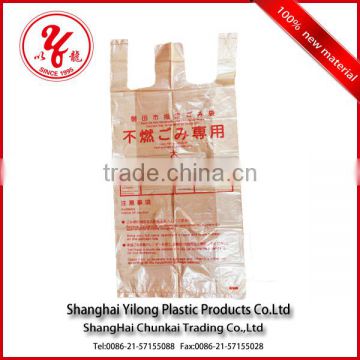 clear plastic shirt packaging bags