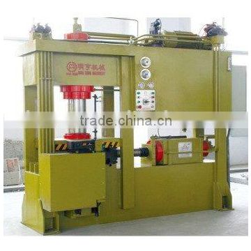 Elbow cold forming machine