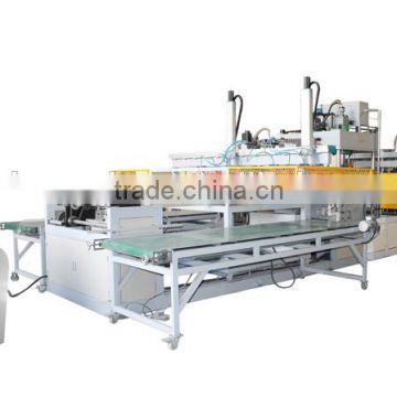 Disposable PS foam box/container /plate making machine