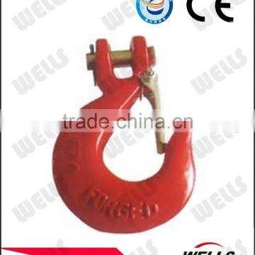 wells factory alloy steel metel forged grade g80 Hook for lifting