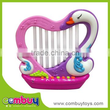 Intelligence musical instrument plastic cartoon toy harp