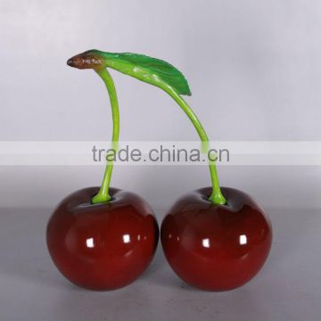 plastic cherries