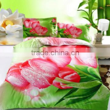 Chinese factory digital print Bamboo bed linen