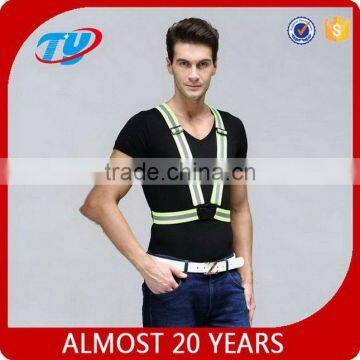 Reflective Safety Vest Belt For Sports, Construction Workers, Dog Walkers, Runners, Joggers,Mail Carriers, Motorcycle Riders,