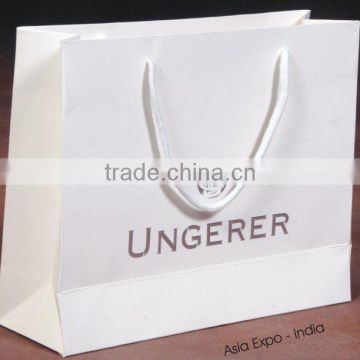 Paper Shopping Bags with Hot stamping