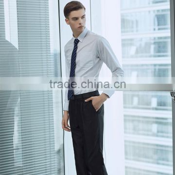 China Casual Custom Made Fashion Men Cheap Long Sleeve Dress Shirts