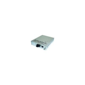 DLX-855G series 10/100M/1000M Ethernet Fiber Media Converter