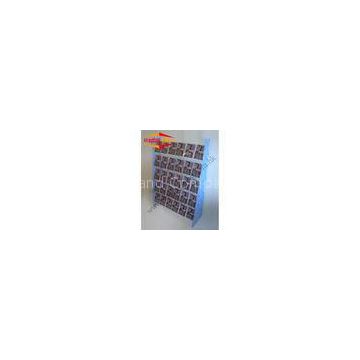 Supermarket Floor Standing Acrylic POP Displays / Permanent Retail Display Stand