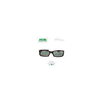 Custom Colorful Real D MI Linear Polarized 3D Glasses For School Student
