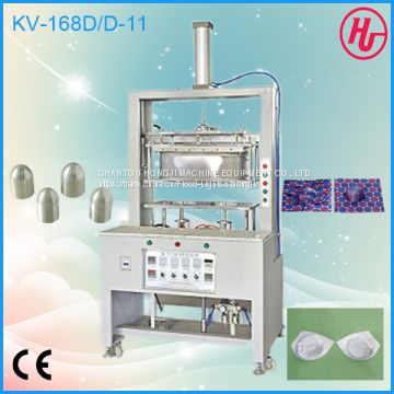 KV-168D/D-11 fabric bra cup molding machine