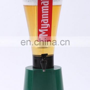 LED Beer dispenser, drink dispenser