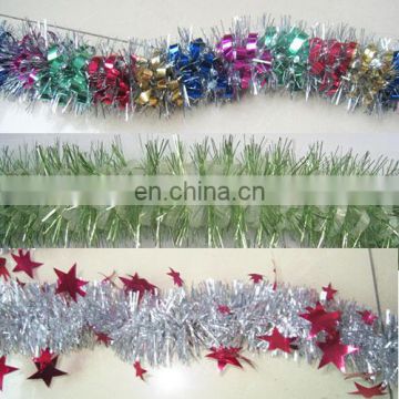 christmas outdoor decoration,Wedding supplies Christmas Coloured Ribbon, stage decoration color bar