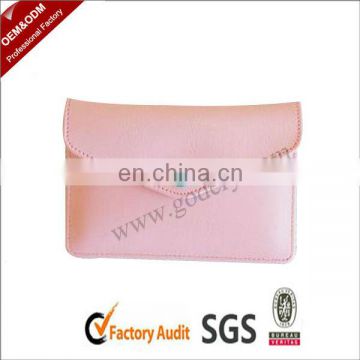 Promotional leather business card holder