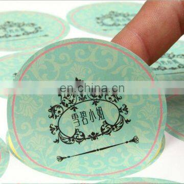 New custom design logo vinyl label sticker printing