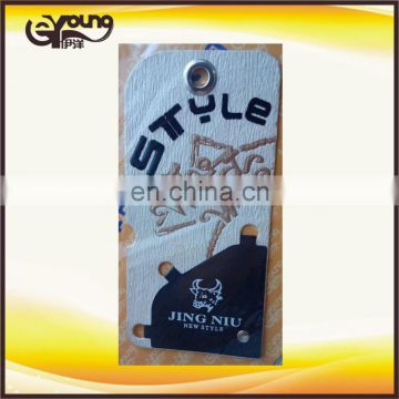 2015 New style china paper hang tag