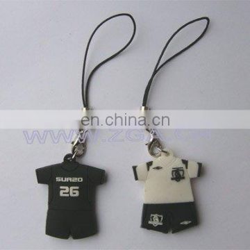 3D design mobile pendant for promotion,gift,bags and mobile phone