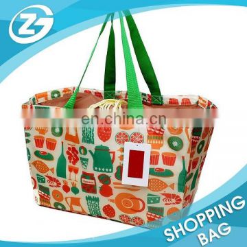 New Design Recycle Waterproof Color Printed PP Woven Polypropylene Custom Laminated White Promotional Beach Tote Bag