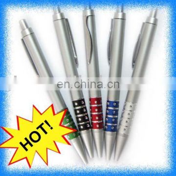 cheap aluminium grip pen